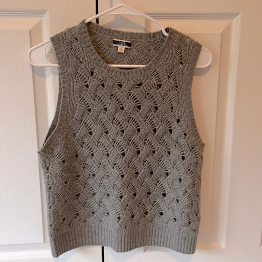 J.Crew Cashmere vest – size medium
